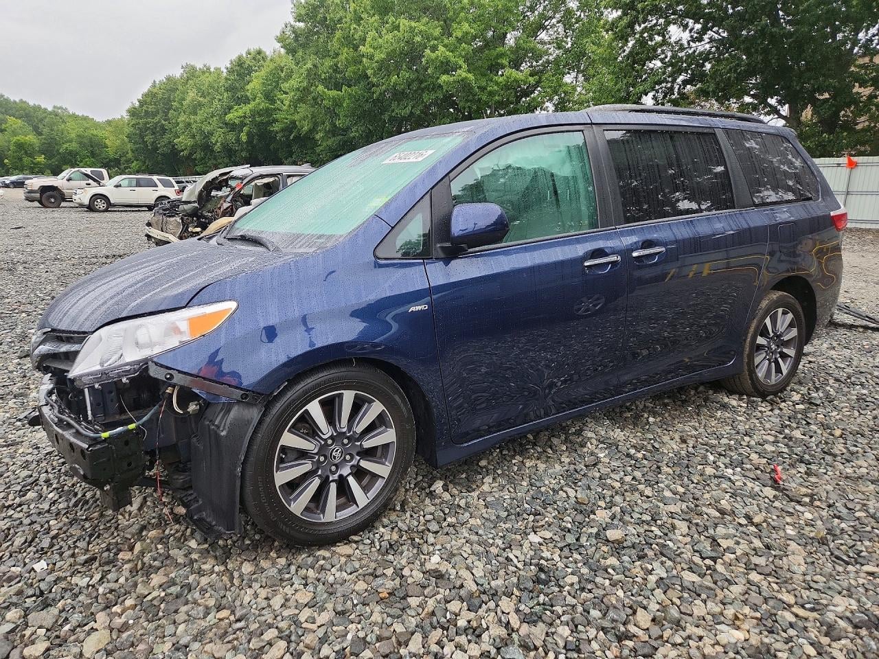 2020 TOYOTA SIENNA XLE 7-PASSENGER | 5TDDZ3DC3LS233482 | UPCARS