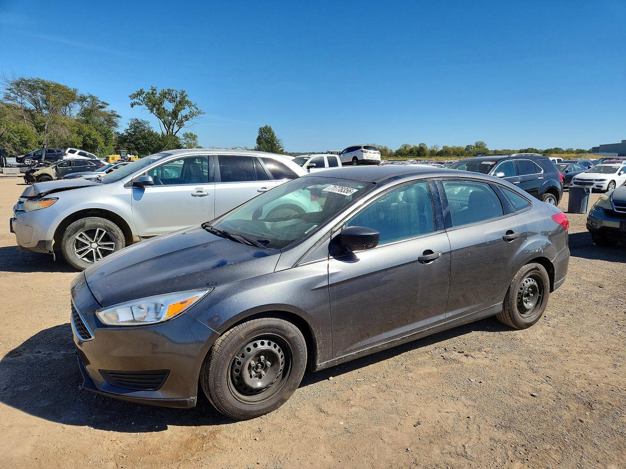 2018 FORD FOCU S | 1FADP3E2XJL276099 | UPCARS