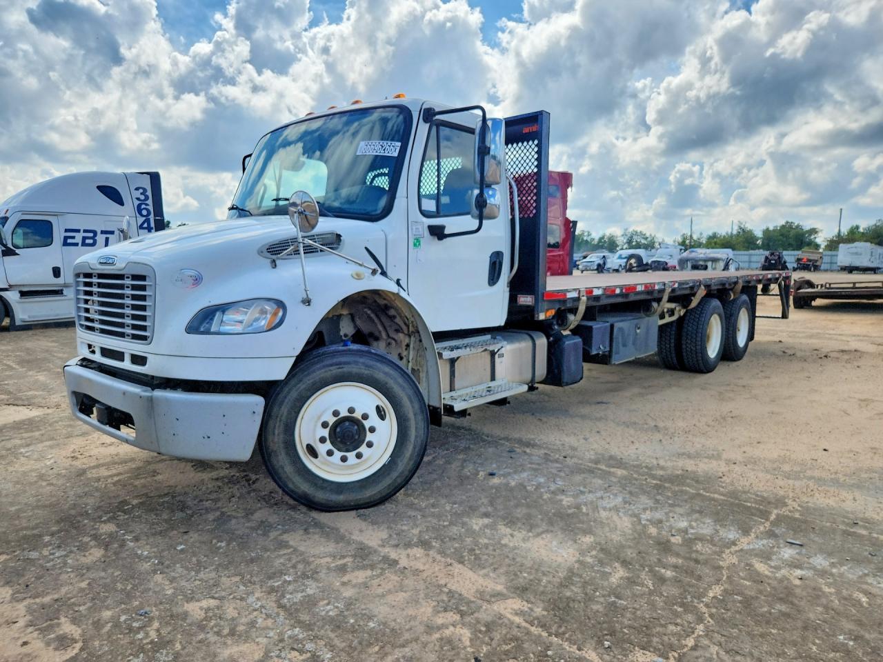 2017 FREIGHTLINER ALL OTHER BUSINESS CLASS  FLATBED TRUCK | 1FVHCYCY4HHJC3159 | UPCARS
