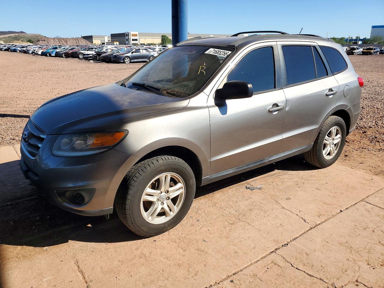 2012 HYUNDAI SANTA FE GLS | 5XYZGDAB6CG122449 | UPCARS