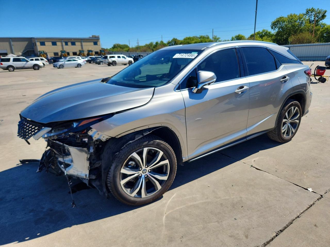 2020 LEXUS RX350 | 2T2HZMAA8LC169910 | UPCARS