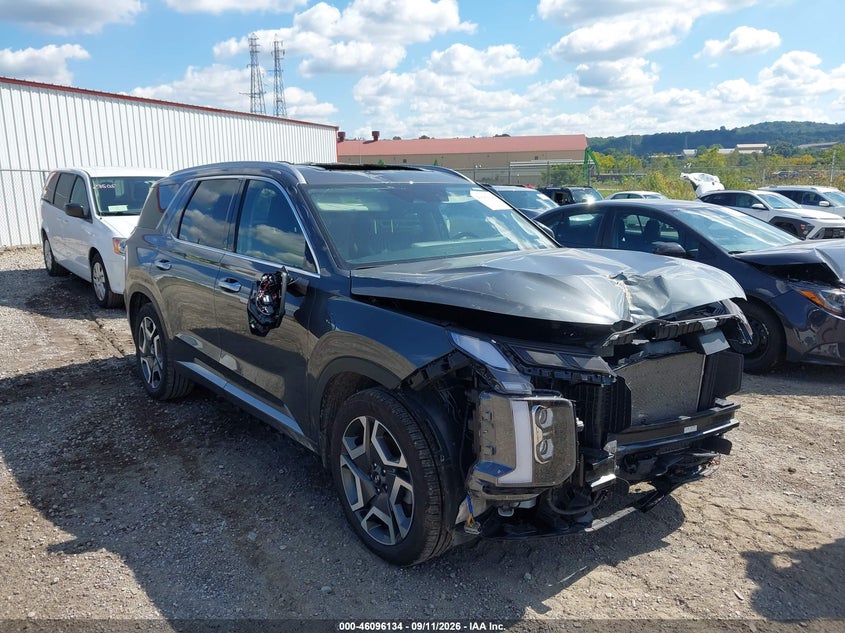 2024 HYUNDAI PALISADE LIMITED | KM8R5DGE9RU804364 | UPCARS