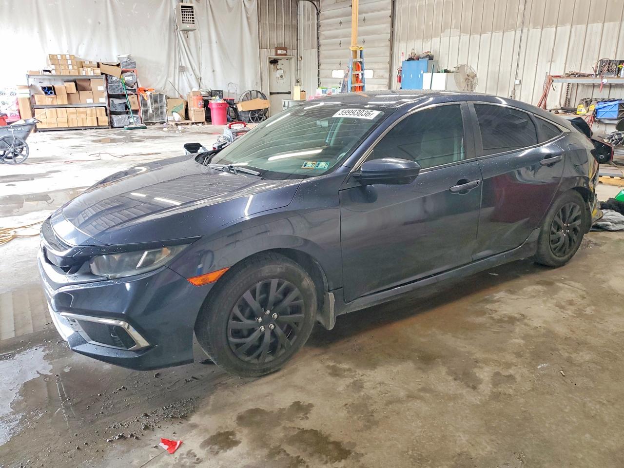 2020 HONDA CIVIC LX | 2HGFC2F64LH527128 | UPCARS