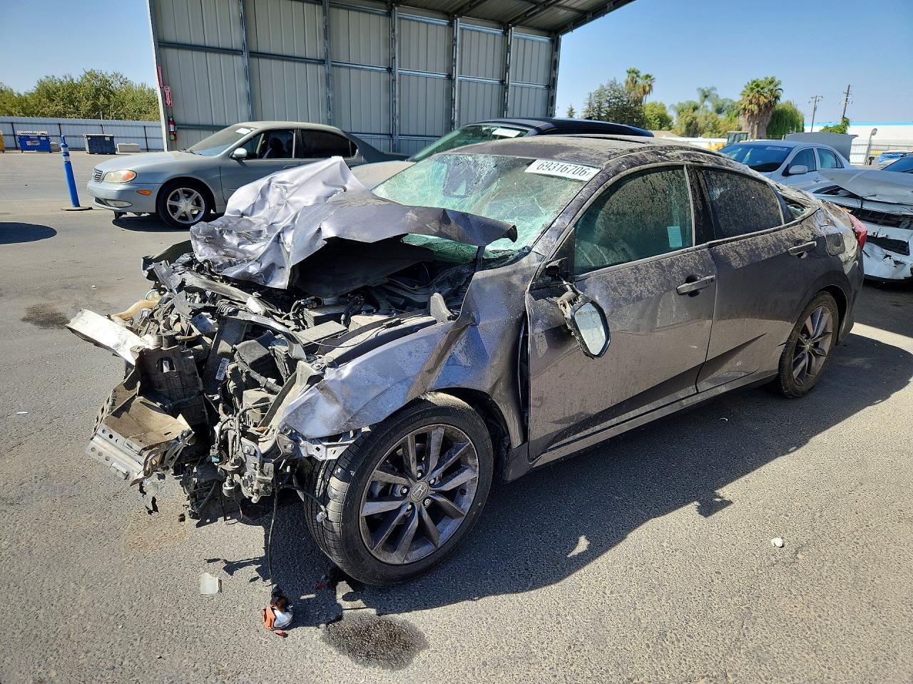 2019 HONDA CIVIC EX | 19XFC1F34KE209146 | UPCARS