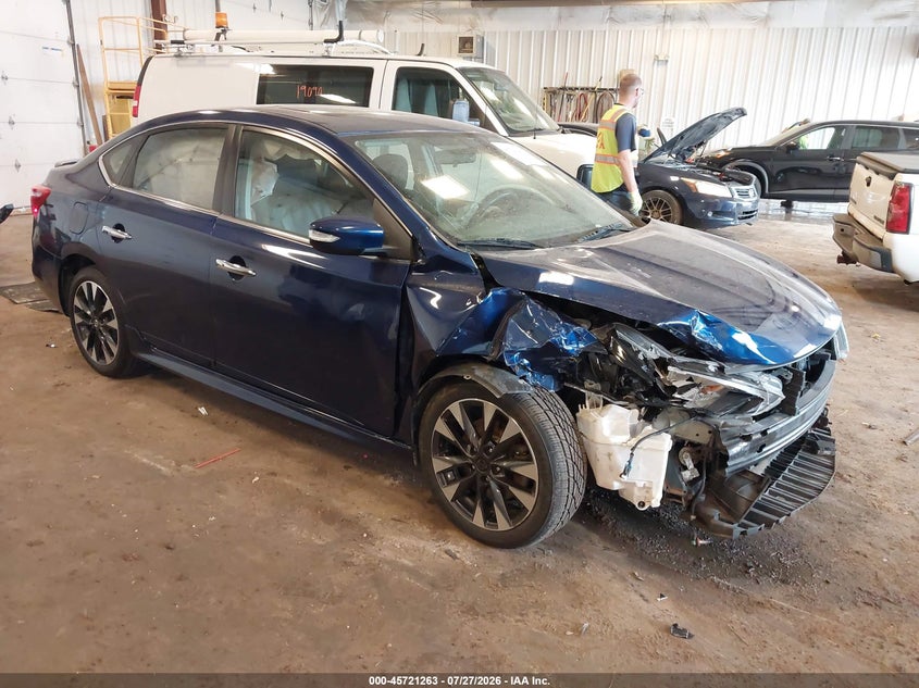 2018 NISSAN SENTRA SR TURBO | 3N1CB7AP4JY208775 | UPCARS