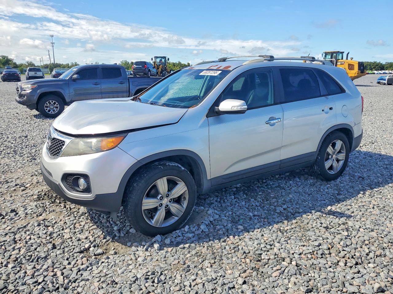 2012 KIA SORENTO EX | 5XYKU3A68CG307013 | UPCARS
