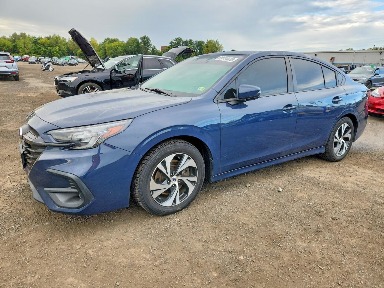2024 SUBARU LEGACY PREMIUM | 4S3BWAD60R3005657 | UPCARS