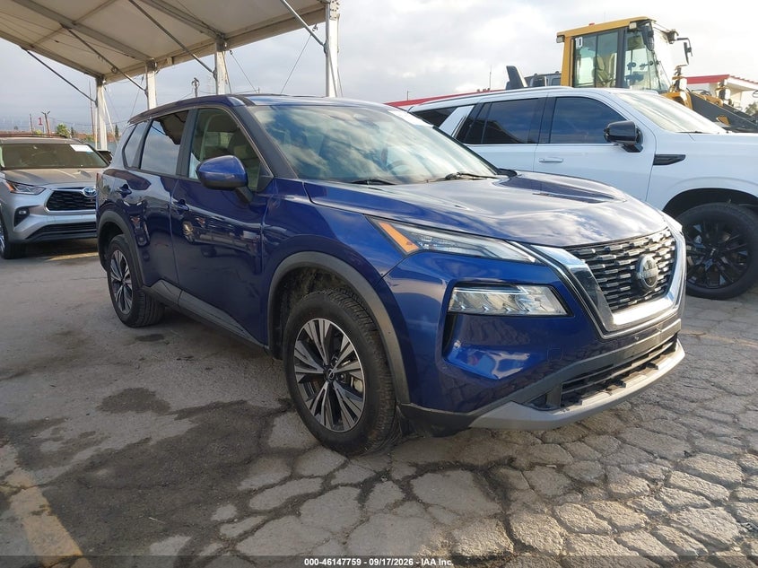 2023 NISSAN ROGUE SV FWD | 5N1BT3BA3PC829379 | UPCARS