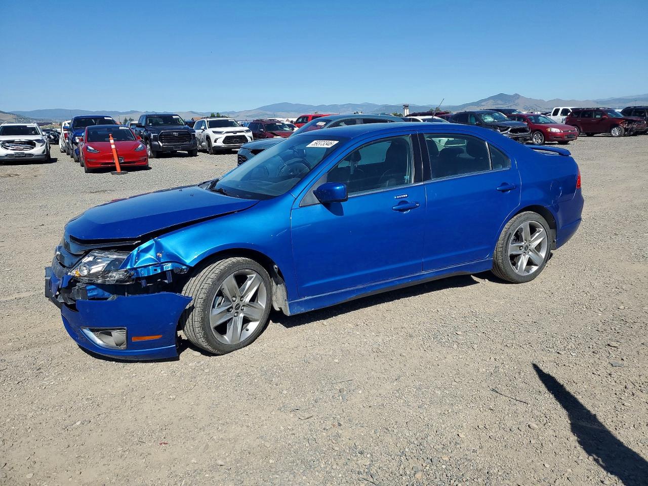 2011 FORD FUSION SPORT | 3FAHP0DCXBR235467 | UPCARS