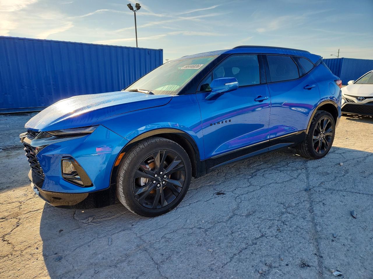 2020 CHEVROLET BLAZE RS | 3GNKBKRS7LS628421 | UPCARS