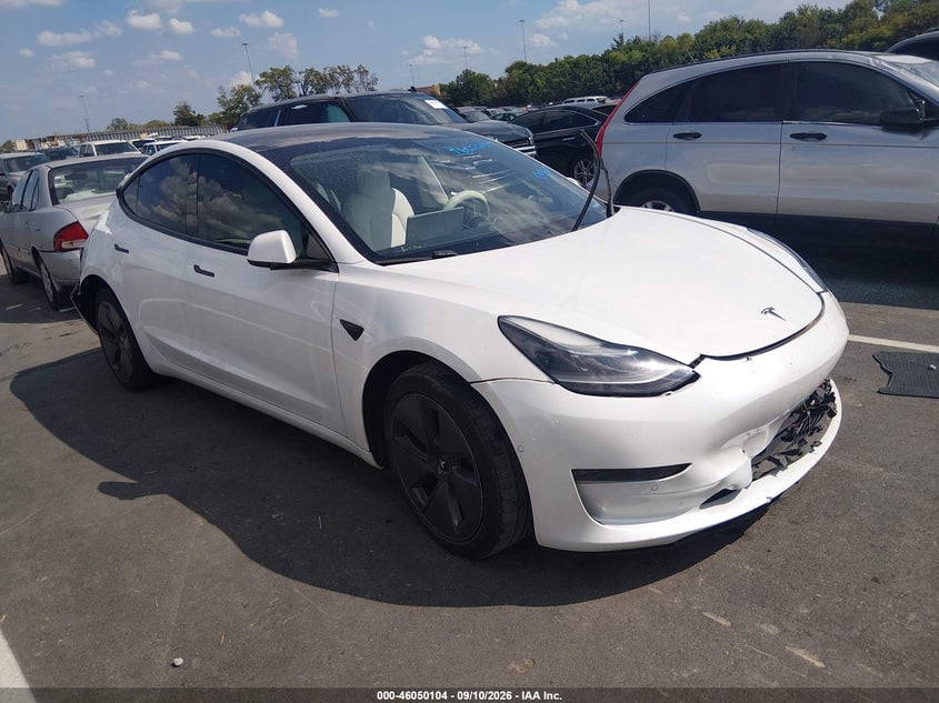 2021 TESLA MODEL 3 LONG RANGE DUAL MOTOR ALL-WHEEL DRIVE | 5YJ3E1EB9MF013299 | UPCARS