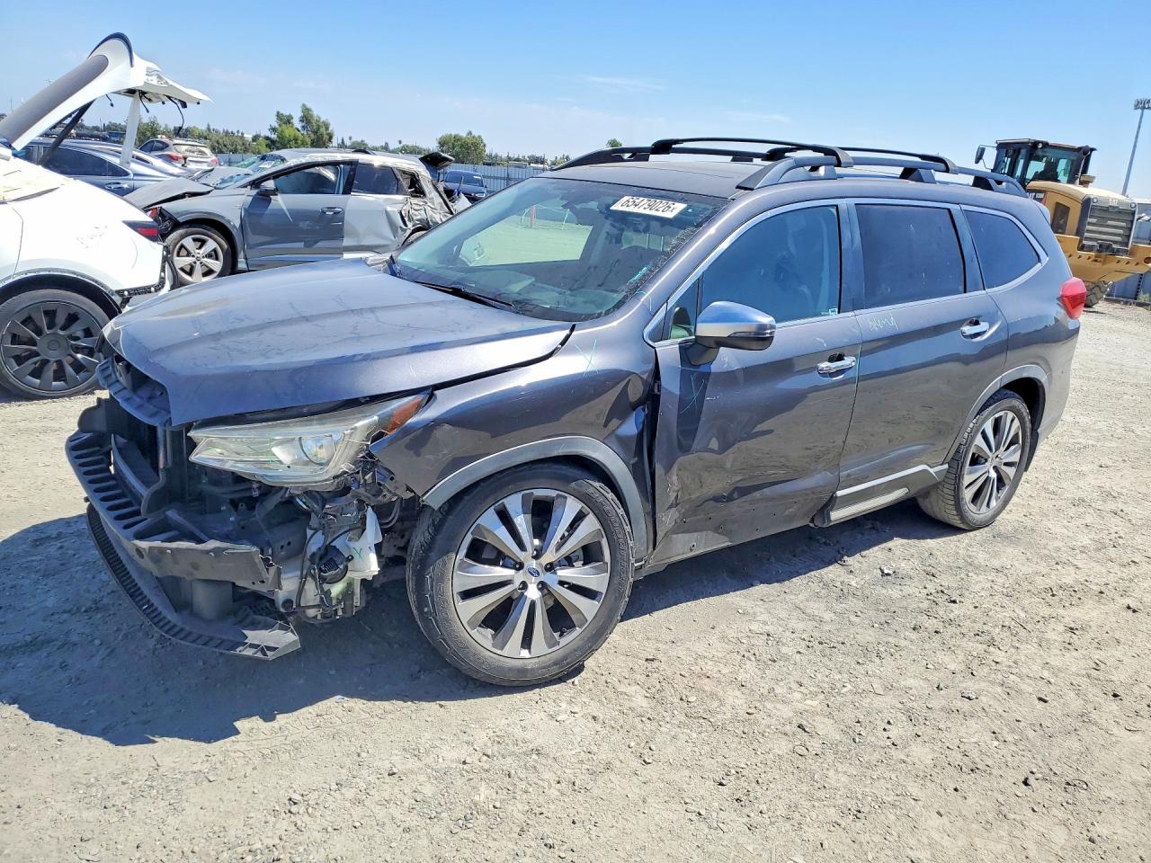 2021 SUBARU ASCEN TOURING | 4S4WMARD4M3413453 | UPCARS