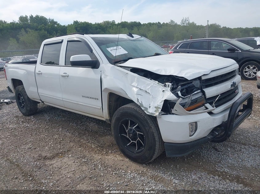 2017 CHEVROLET SILVERADO 1500 LT | 1GCUKREC0HF227703 | UPCARS