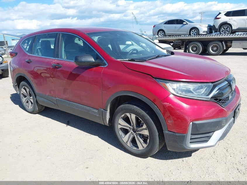 2020 HONDA CR-V AWD LX | 5J6RW2H21LL014753 | UPCARS
