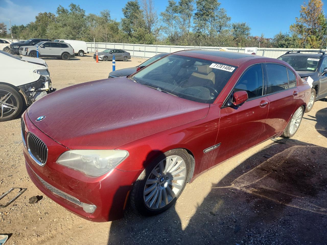2012 BMW 7 SERIES LXI | WBAKC8C52CC437696 | UPCARS