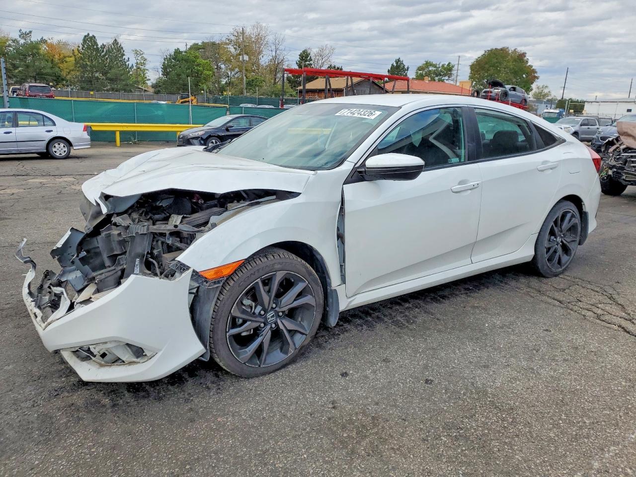 2019 HONDA CIVIC SPORT | 19XFC2F8XKE009857 | UPCARS