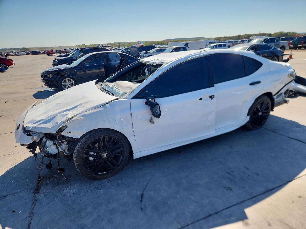 2025 TOYOTA CAMRY SE | 4T1DAACK3SU035754 | UPCARS