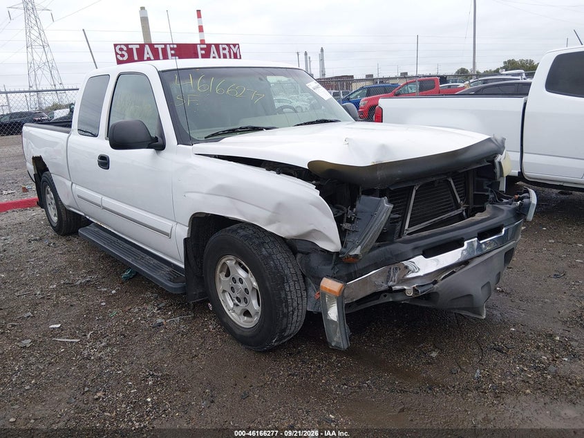 2003 CHEVROLET SILVERADO 1500 LS | 2GCEC19VX31259654 | UPCARS