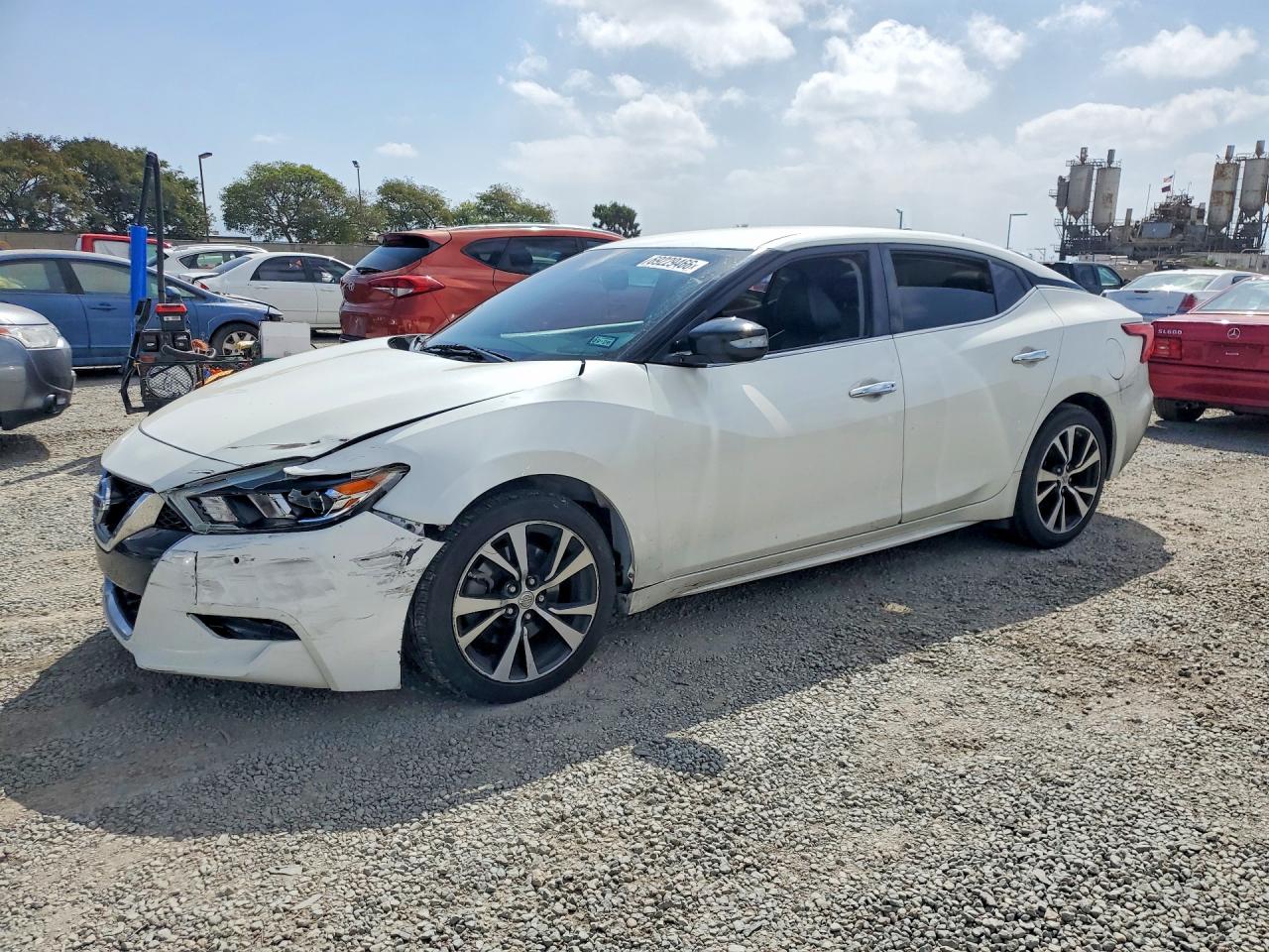 2018 NISSAN MAXIMA 3.5 SV | 1N4AA6AP0JC367390 | UPCARS