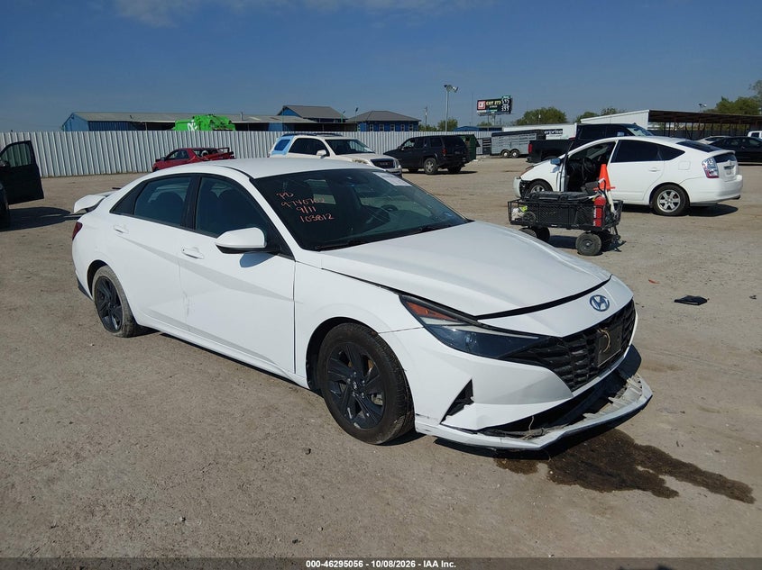 2023 HYUNDAI ELANTRA SEL | 5NPLM4AG2PH103812 | UPCARS