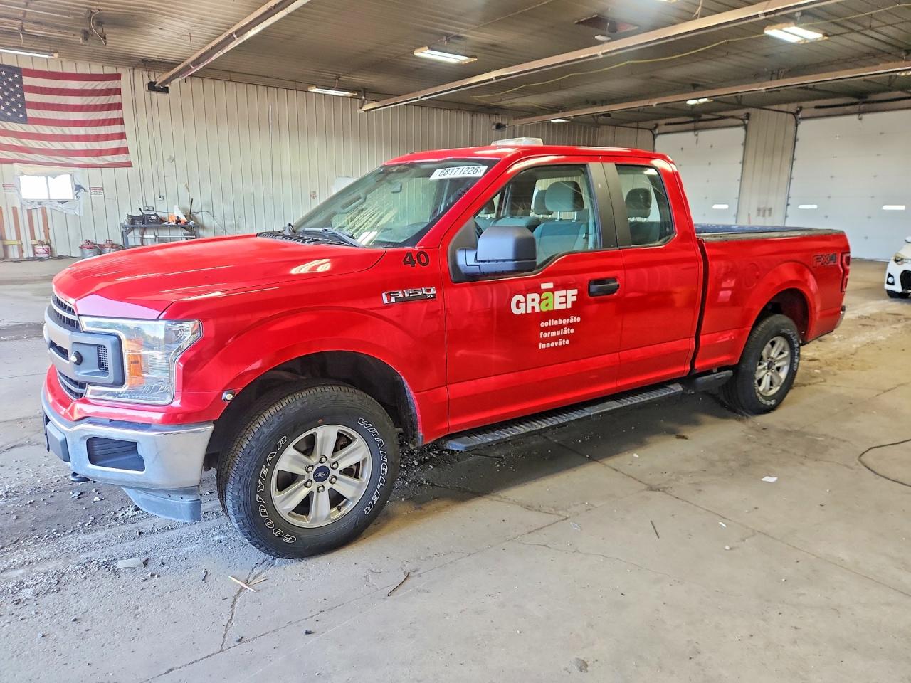 2019 FORD F150 SUPER CAB | 1FTFX1E50KKD43205 | UPCARS