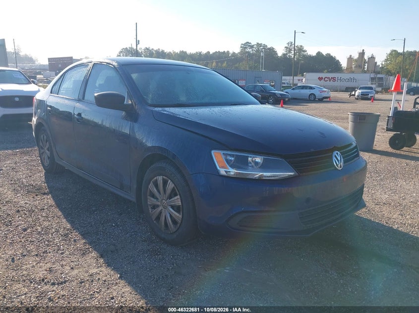 2014 VOLKSWAGEN JETTA 2.0L S | 3VW2K7AJXEM209072 | UPCARS