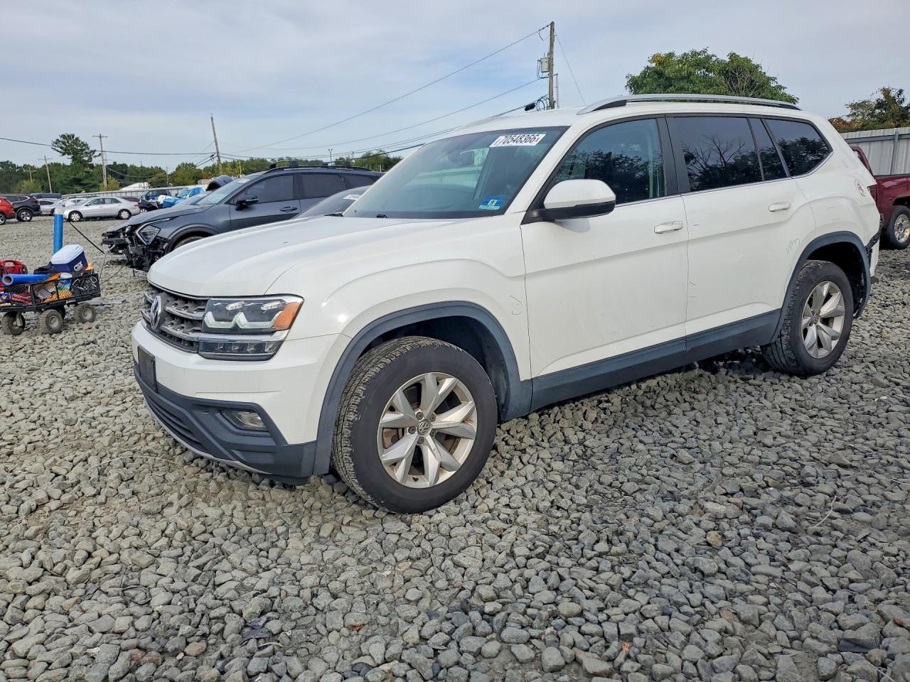 2018 VOLKSWAGEN ATLA SE | 1V2CR2CA6JC570134 | UPCARS