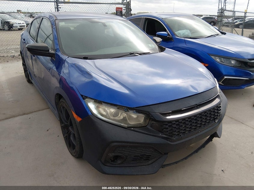 2018 HONDA CIVIC SPORT | SHHFK7H43JU224062 | UPCARS