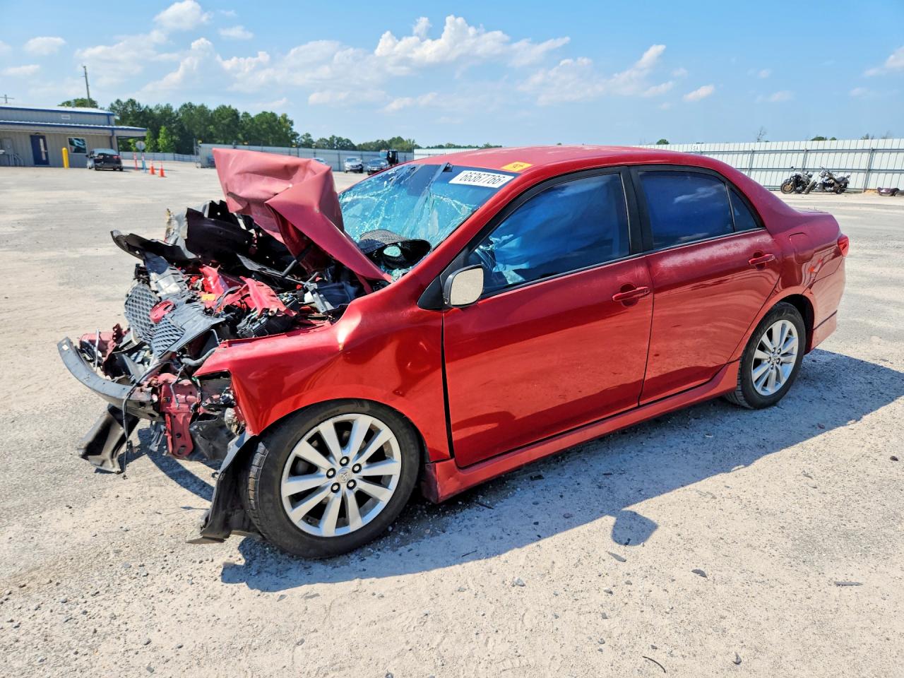 2010 TOYOTA COROLLA S | 1NXBU4EE3AZ332299 | UPCARS