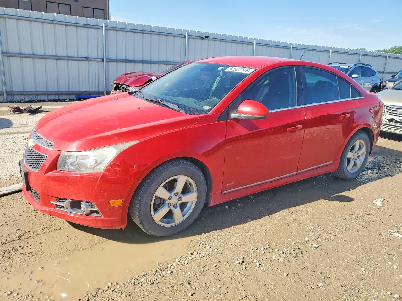 2013 CHEVROLET CRUZE LT | 1G1PC5SB9D7212466 | UPCARS