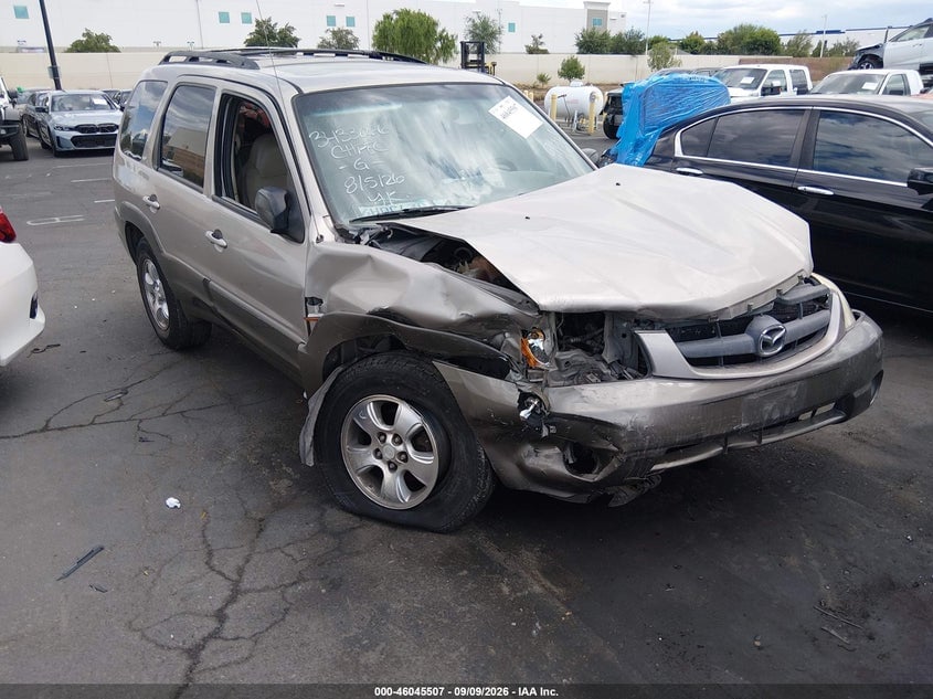 2001 MAZDA TRIBUT ES V6/LX V6 | 4F2YU09101KM38915 | UPCARS
