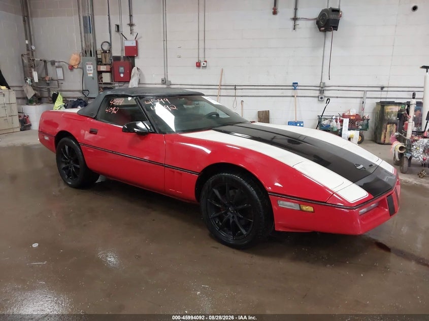 1988 CHEVROLET CORVETTE | 1G1YY3185J5120505 | UPCARS