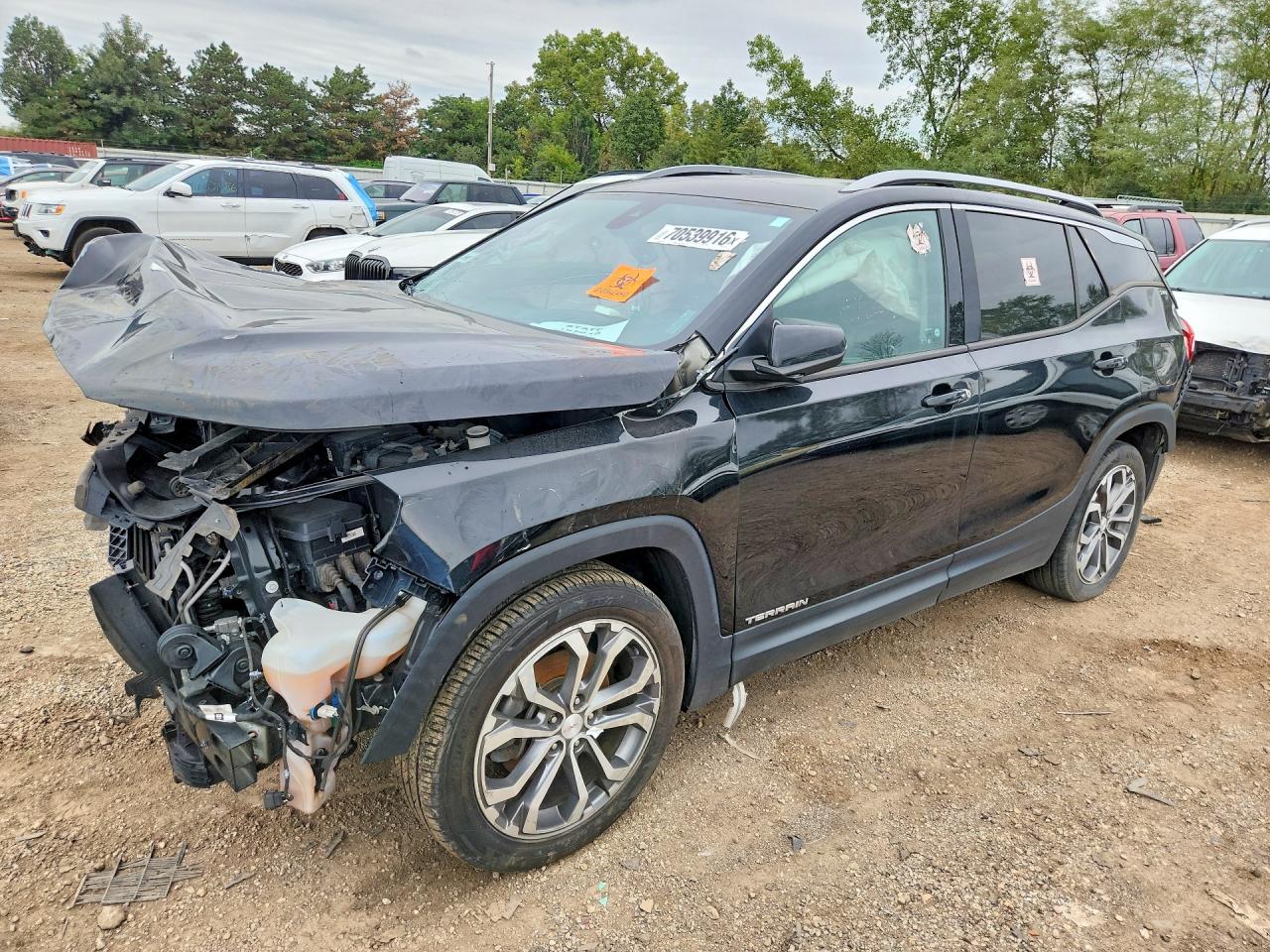 2019 GMC TERRAIN SLT | 3GKALPEXXKL380789 | UPCARS