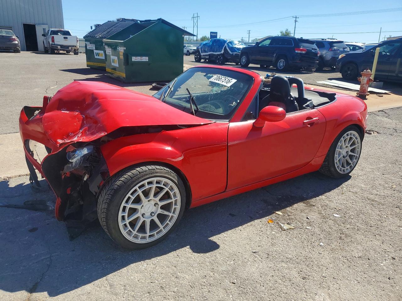 2008 MAZDA MX5 | JM1NC25F880141335 | UPCARS