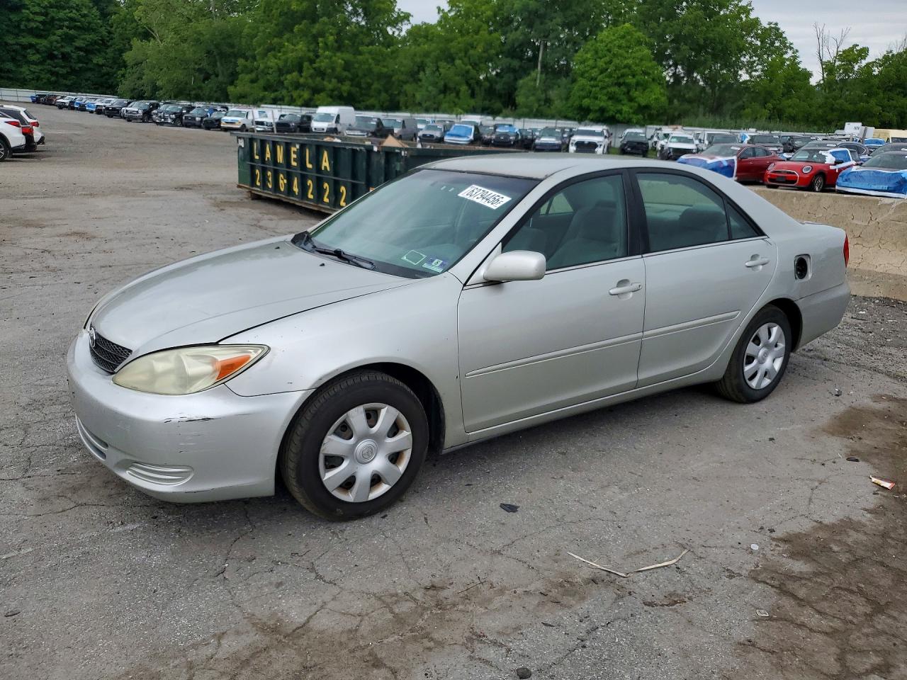 2002 TOYOTA CAMRY LE | 4T1BE32K02U055713 | UPCARS