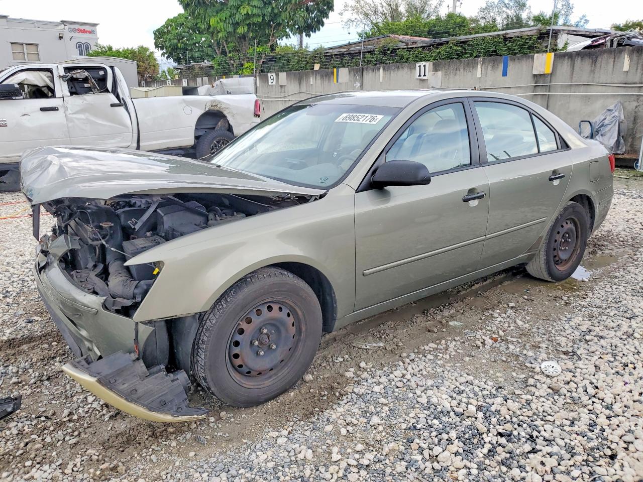 2009 HYUNDAI SONATA GLS | 5NPET46C89H472811 | UPCARS