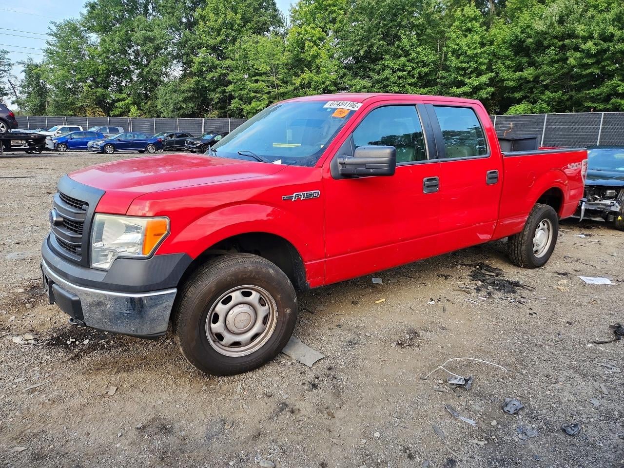 2014 FORD F150 SUPERCREW | 1FTFW1EF2EKE77634 | UPCARS