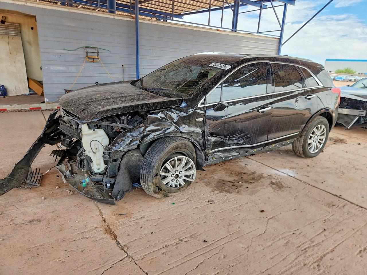 2018 CADILLAC XT5 | 1GYKNARS2JZ102511 | UPCARS