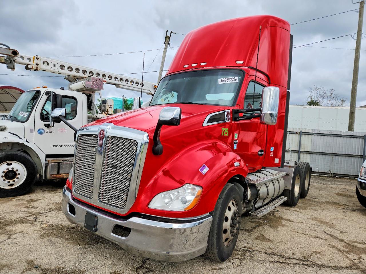 2019 KENWORTH ALL OTHER | 1XKYDP9X0KJ233149 | UPCARS