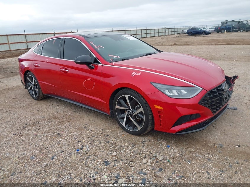 2021 HYUNDAI SONATA SEL PLUS | 5NPEJ4J25MH133159 | UPCARS