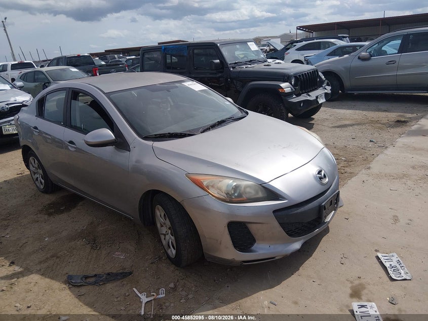 2013 MAZDA MAZDA3 I SPORT | JM1BL1U70D1751547 | UPCARS