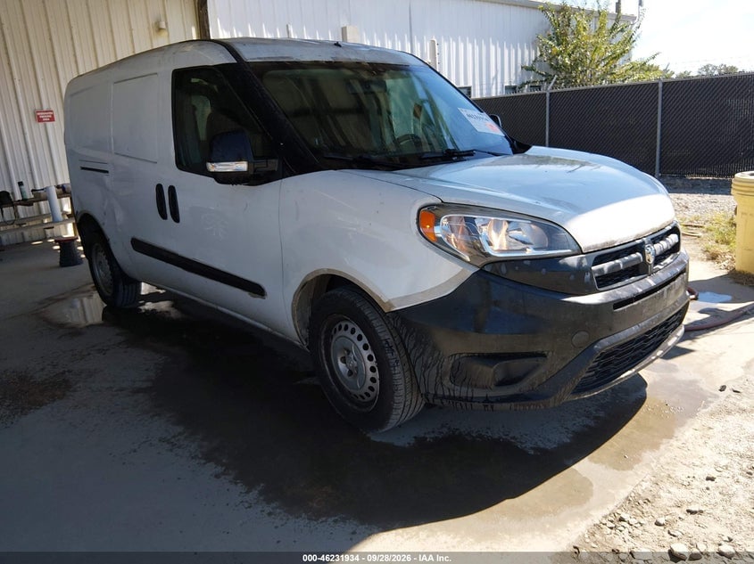 2015 RAM PROMASTER CITY TRADESMAN | ZFBERFAT0F6A78832 | UPCARS
