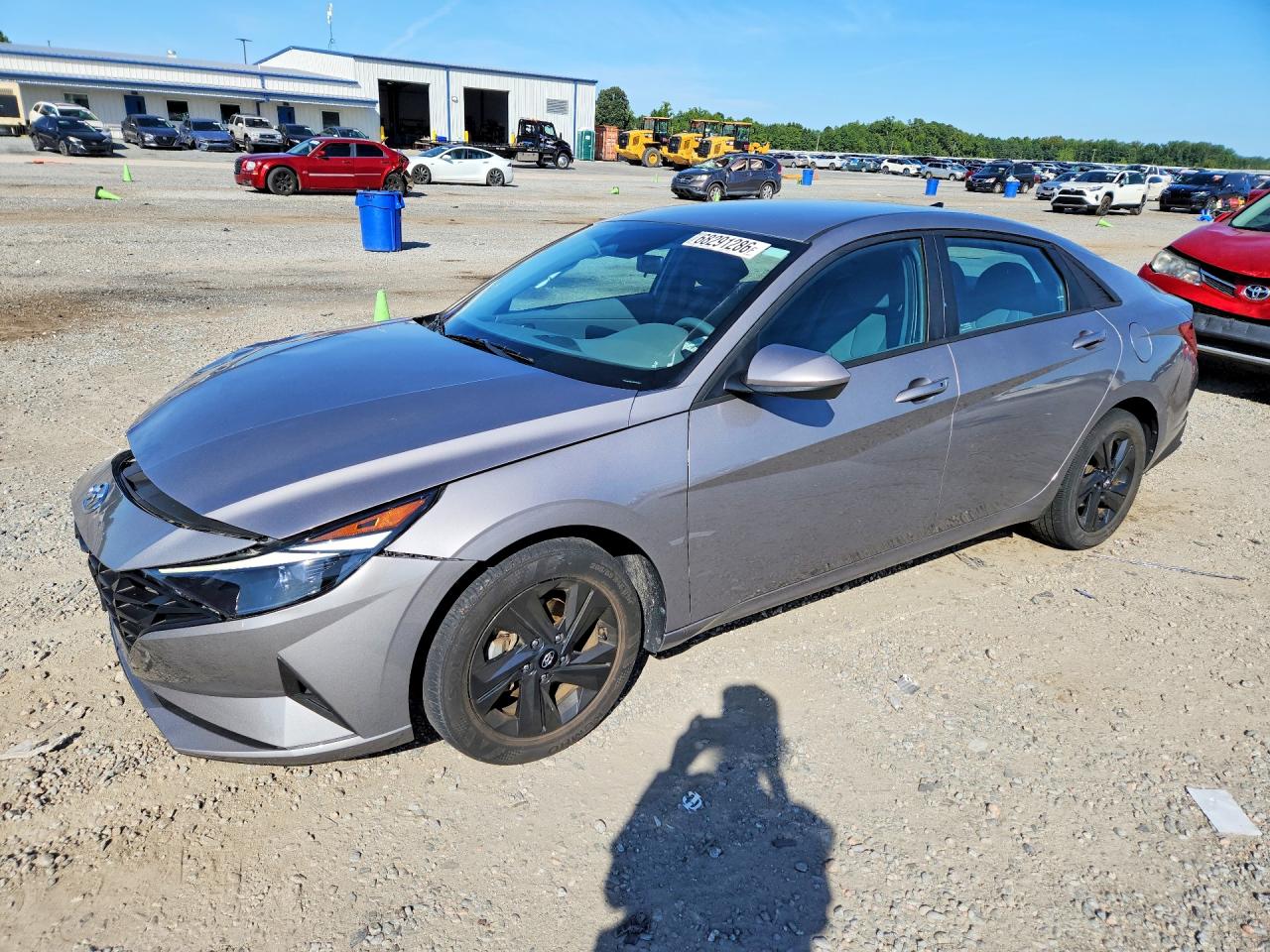 2023 HYUNDAI ELANTRA SEL | KMHLM4AG9PU565365 | UPCARS