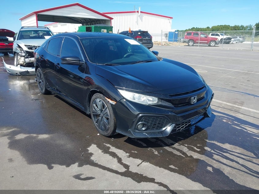2018 HONDA CIVIC EX | SHHFK7H54JU209112 | UPCARS