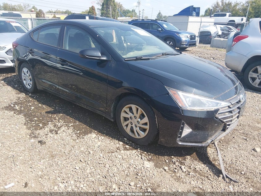 2019 HYUNDAI ELANTRA SE | 5NPD74LF5KH480627 | UPCARS
