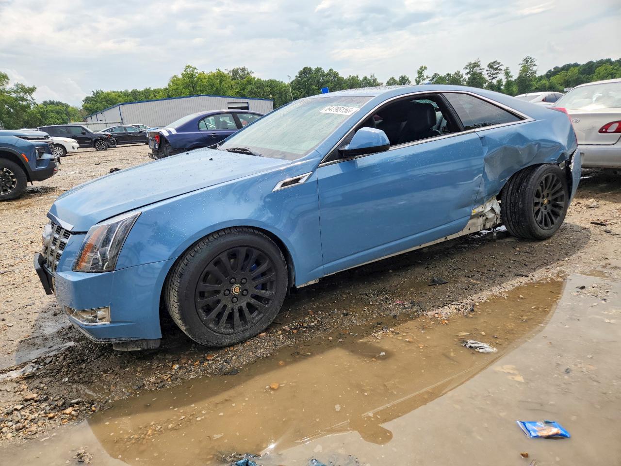 2014 CADILLAC CTS PERFORMANCE COLLECTION | 1G6DC1E37E0151977 | UPCARS
