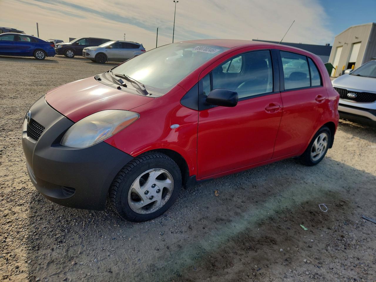 2008 TOYOTA YARIS | JTDKT923585156240 | UPCARS
