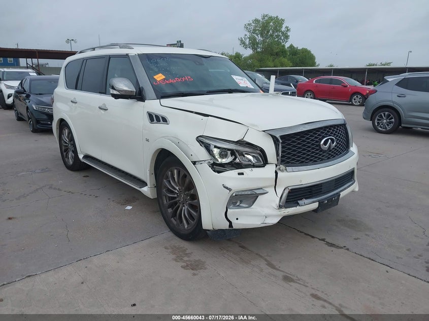 2015 INFINITI QX80 LIMITED | JN8AZ2NE2F9085653 | UPCARS