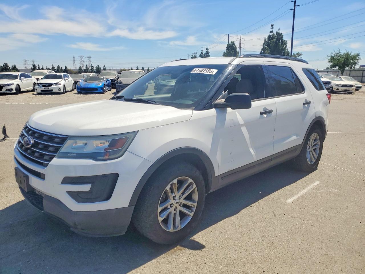 2016 FORD EXPLORER | 1FM5K7B89GGB18766 | UPCARS