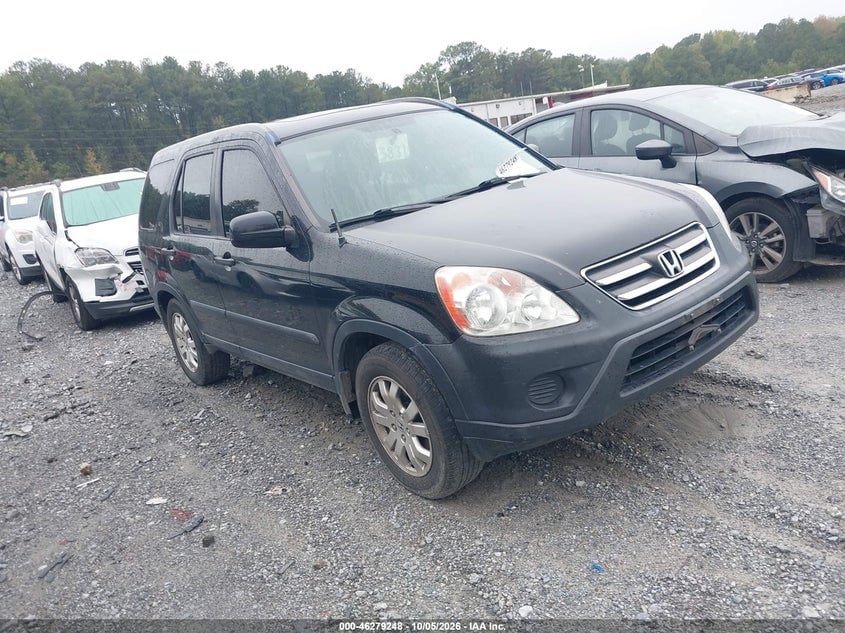 2005 HONDA CR-V EX | SHSRD78815U341102 | UPCARS